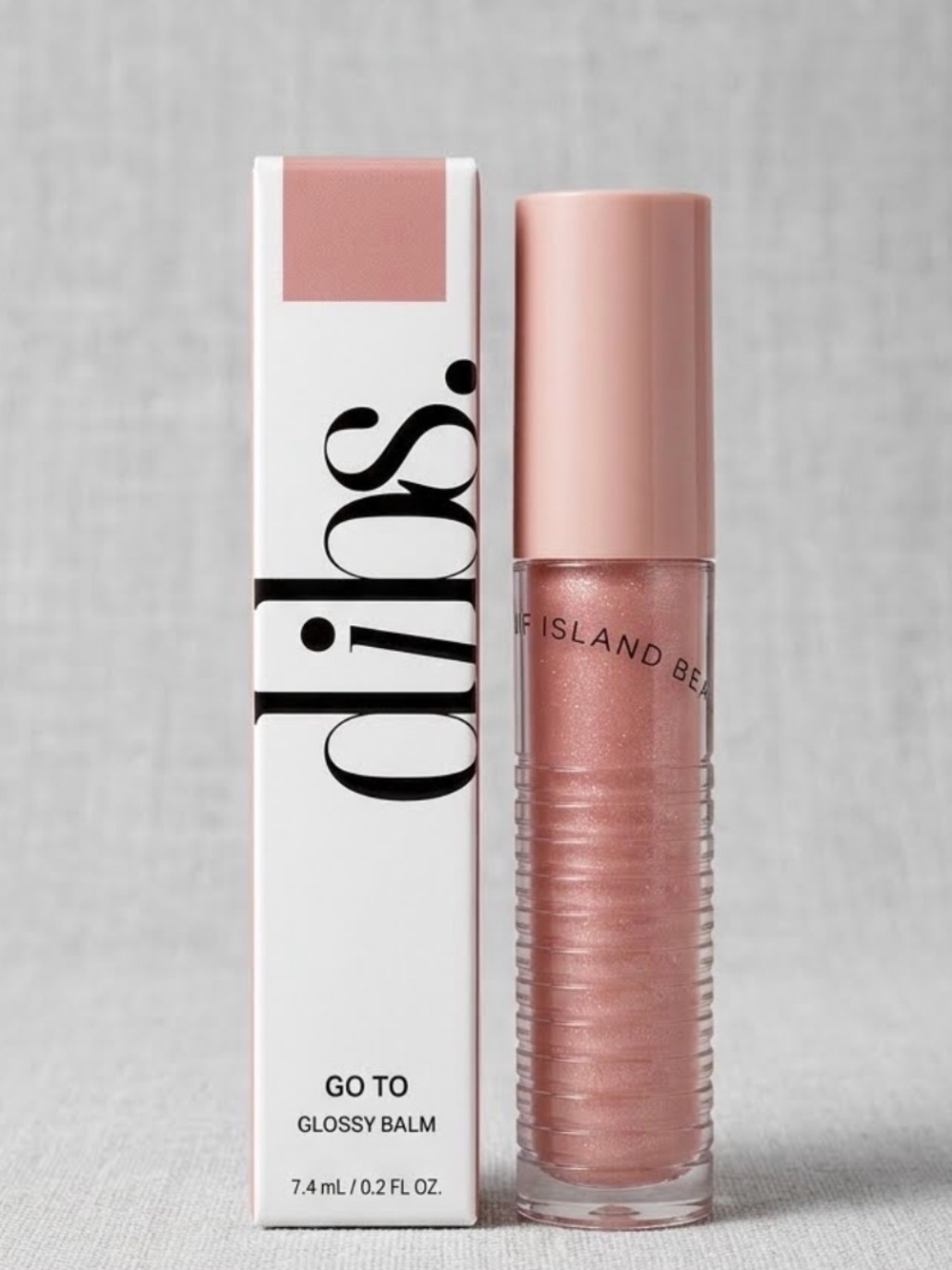 dibs. GO TO GLOSSY BALM Glossy Balm, Kiss Me Quick Shimmer 0.2 fl oz